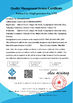 Cina Foshan Yingli Gensets Co., Ltd. Sertifikasi